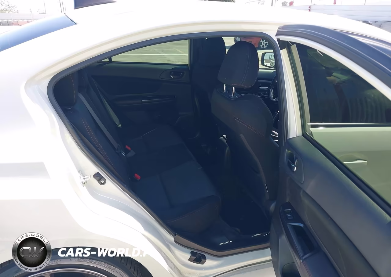 2018 Subaru Wrx VIN:JF1VA1A60J9829701 - 8