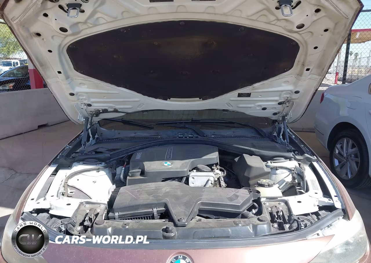 2014 BMW 320I VIN:WBA3B1G54ENS80592 - 10