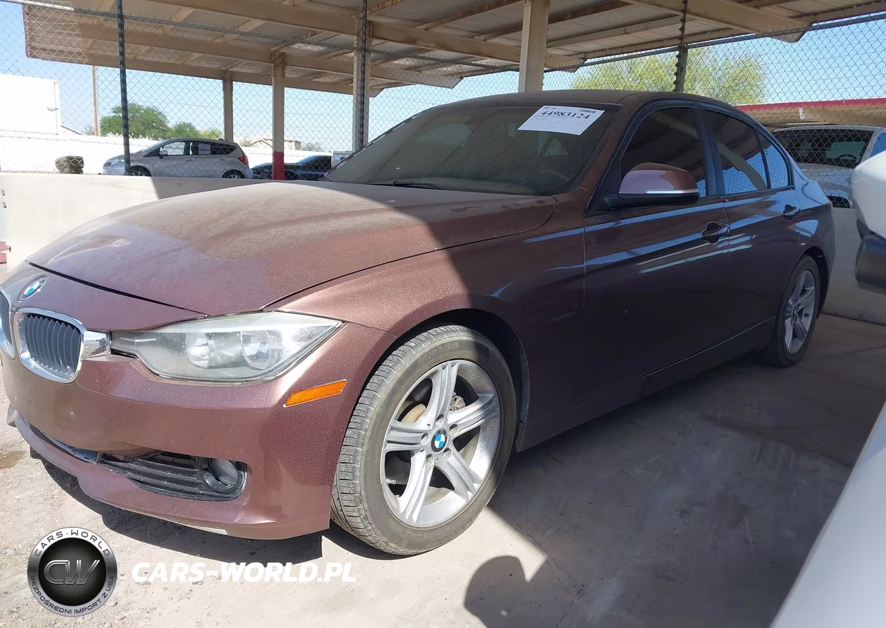 2014 BMW 320I VIN:WBA3B1G54ENS80592 - 2