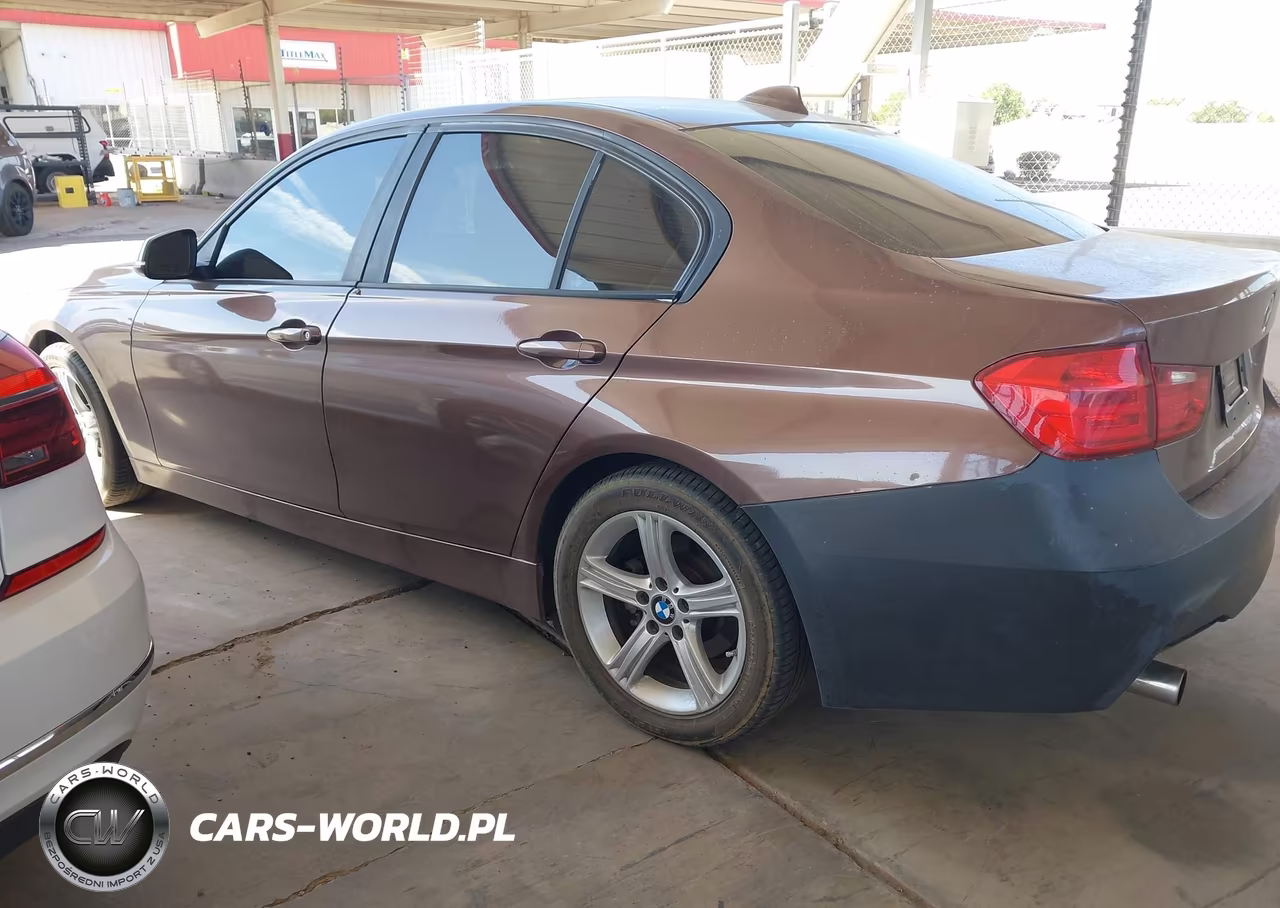 2014 BMW 320I VIN:WBA3B1G54ENS80592 - 3