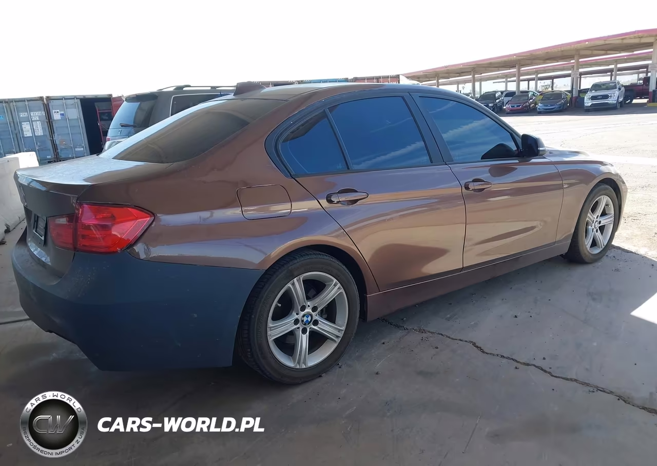 2014 BMW 320I VIN:WBA3B1G54ENS80592 - 4