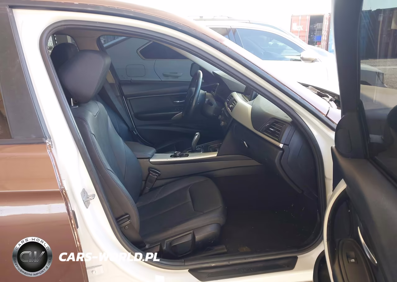 2014 BMW 320I VIN:WBA3B1G54ENS80592 - 5