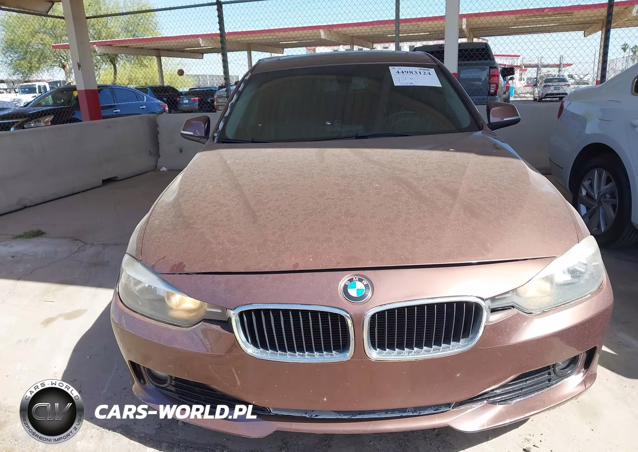 2014 BMW 320I VIN:WBA3B1G54ENS80592 - 6