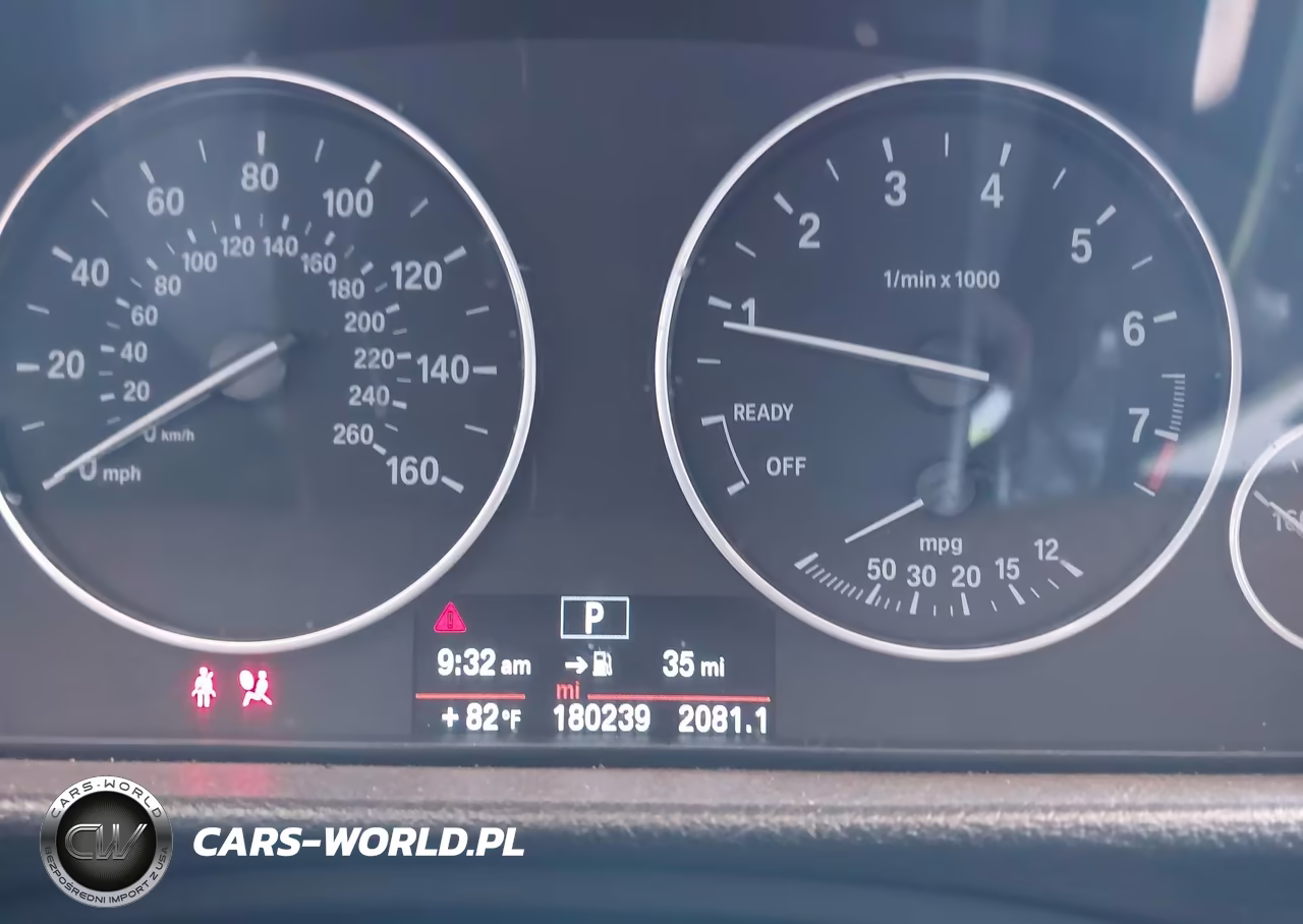 2014 BMW 320I VIN:WBA3B1G54ENS80592 - 7