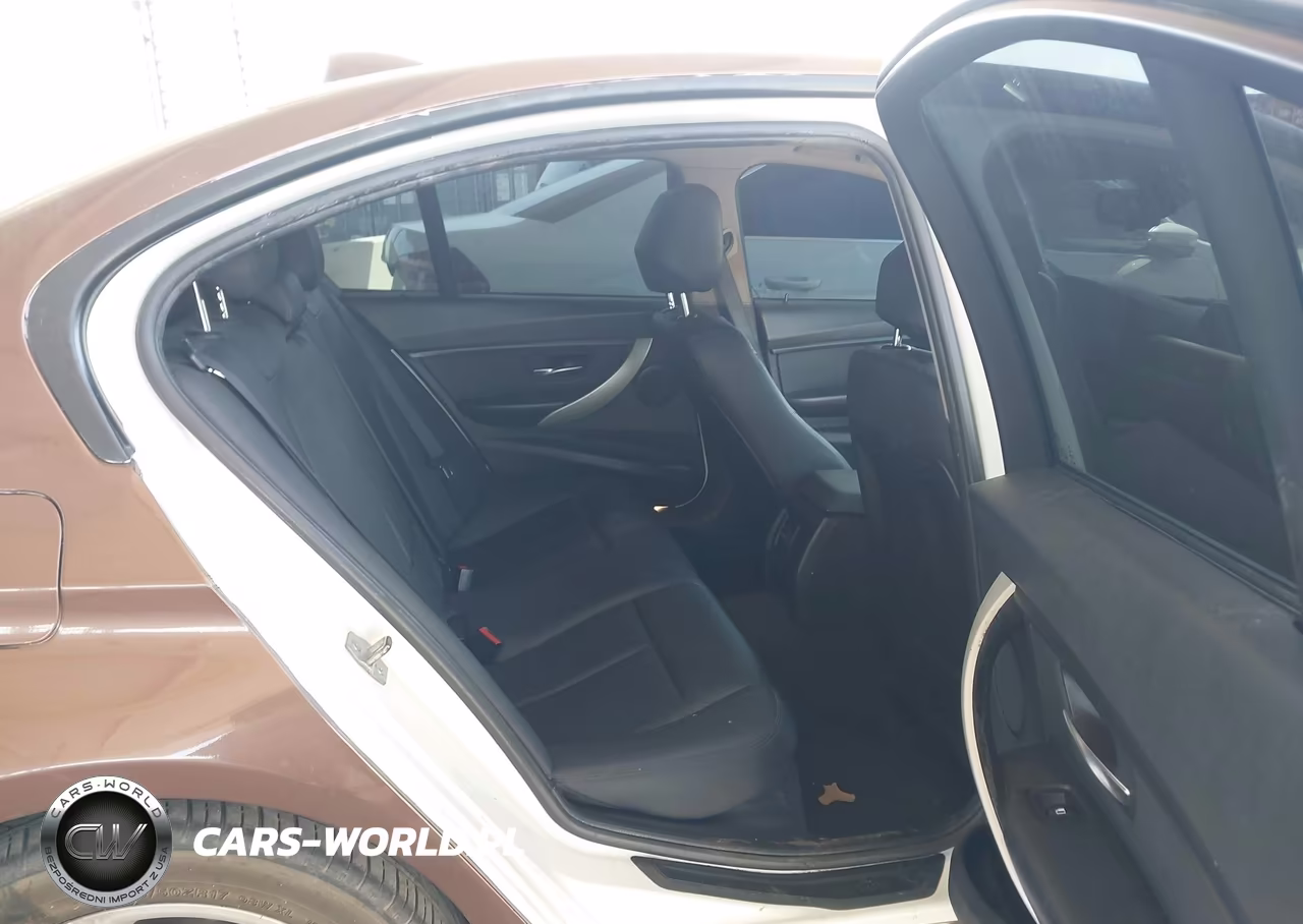2014 BMW 320I VIN:WBA3B1G54ENS80592 - 8