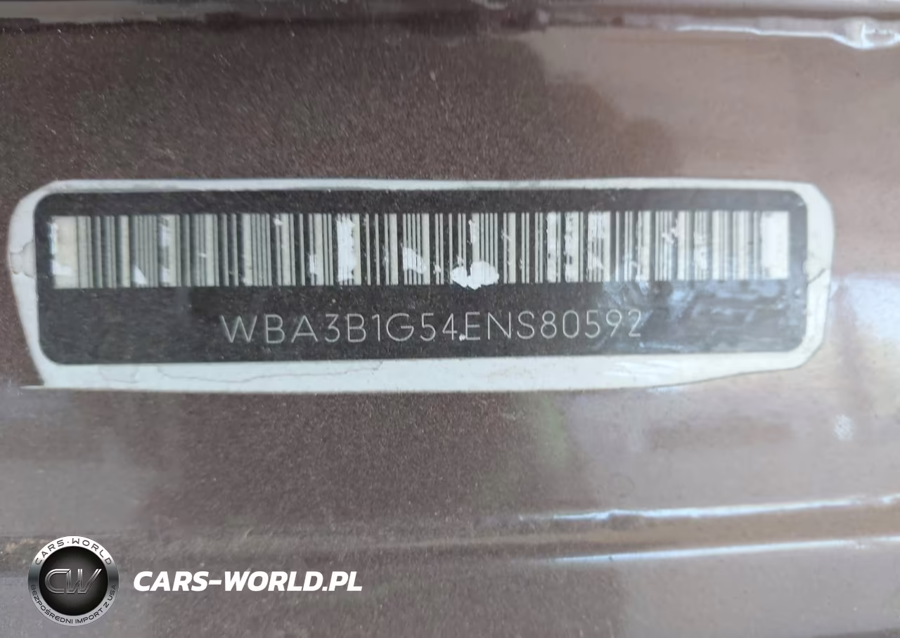 2014 BMW 320I VIN:WBA3B1G54ENS80592 - 9