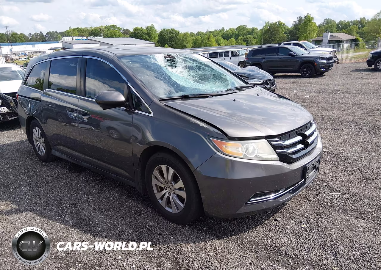 2014 Honda Odyssey Ex-L – zdjęcie 1 z 17