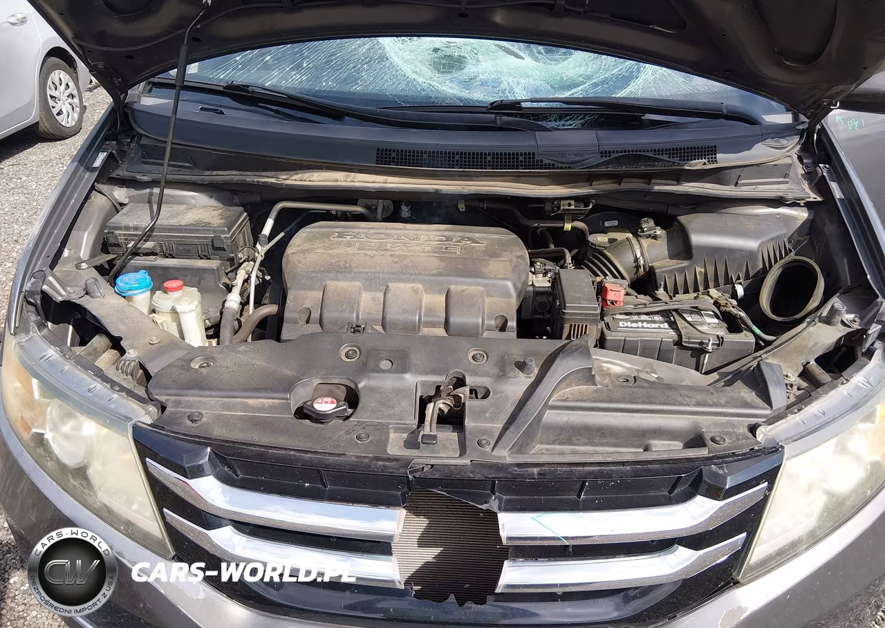 2014 Honda Odyssey Ex-L VIN:5FNRL5H60EB120796 - 10