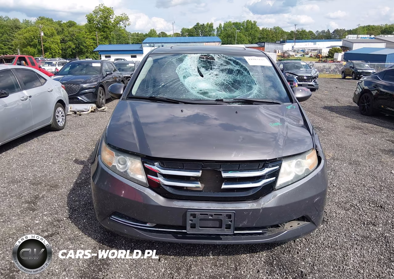 2014 Honda Odyssey Ex-L VIN:5FNRL5H60EB120796 - 13
