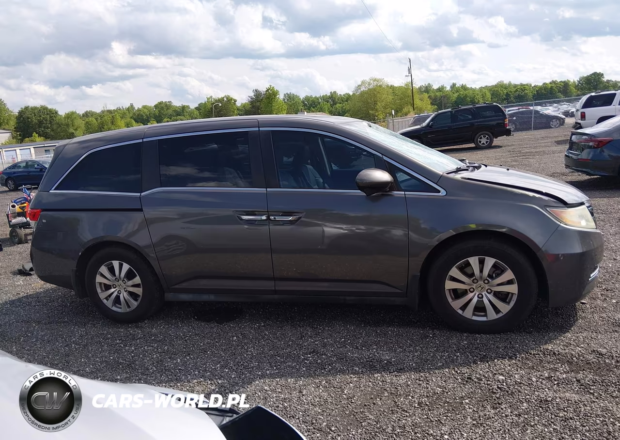 2014 Honda Odyssey Ex-L VIN:5FNRL5H60EB120796 - 14