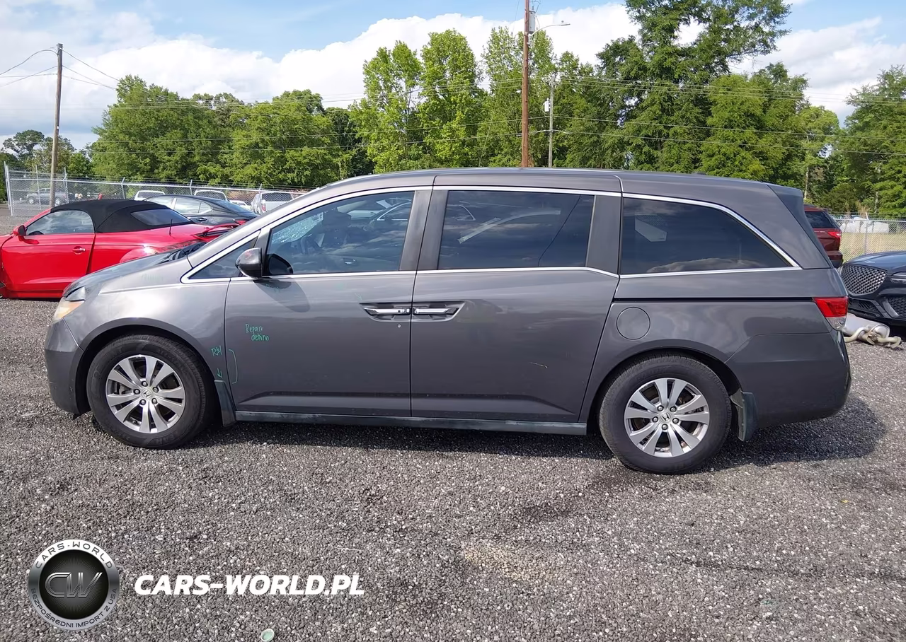 2014 Honda Odyssey Ex-L VIN:5FNRL5H60EB120796 - 15