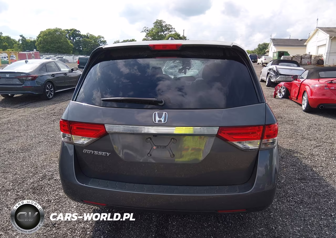2014 Honda Odyssey Ex-L VIN:5FNRL5H60EB120796 - 17