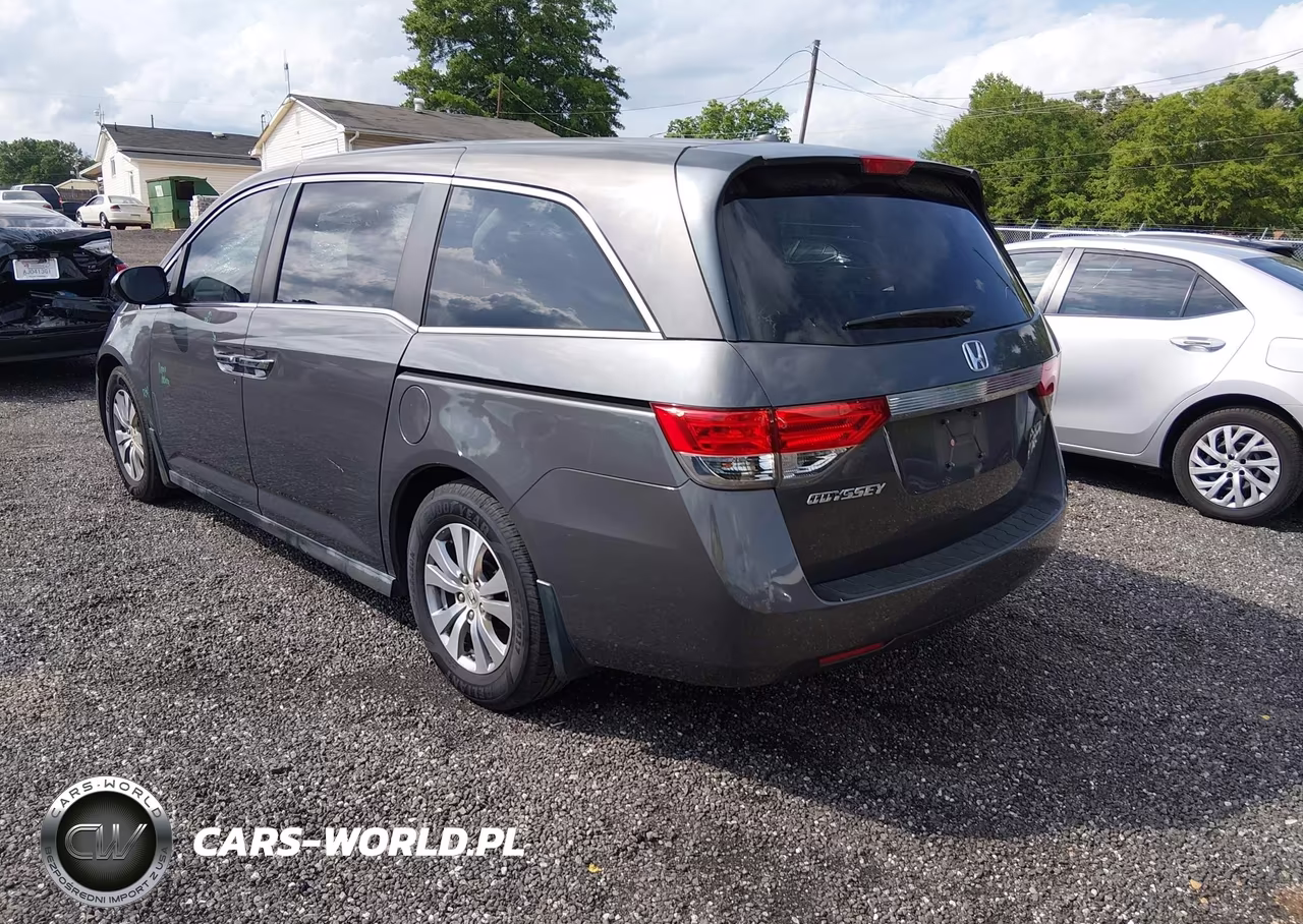 2014 Honda Odyssey Ex-L VIN:5FNRL5H60EB120796 - 3