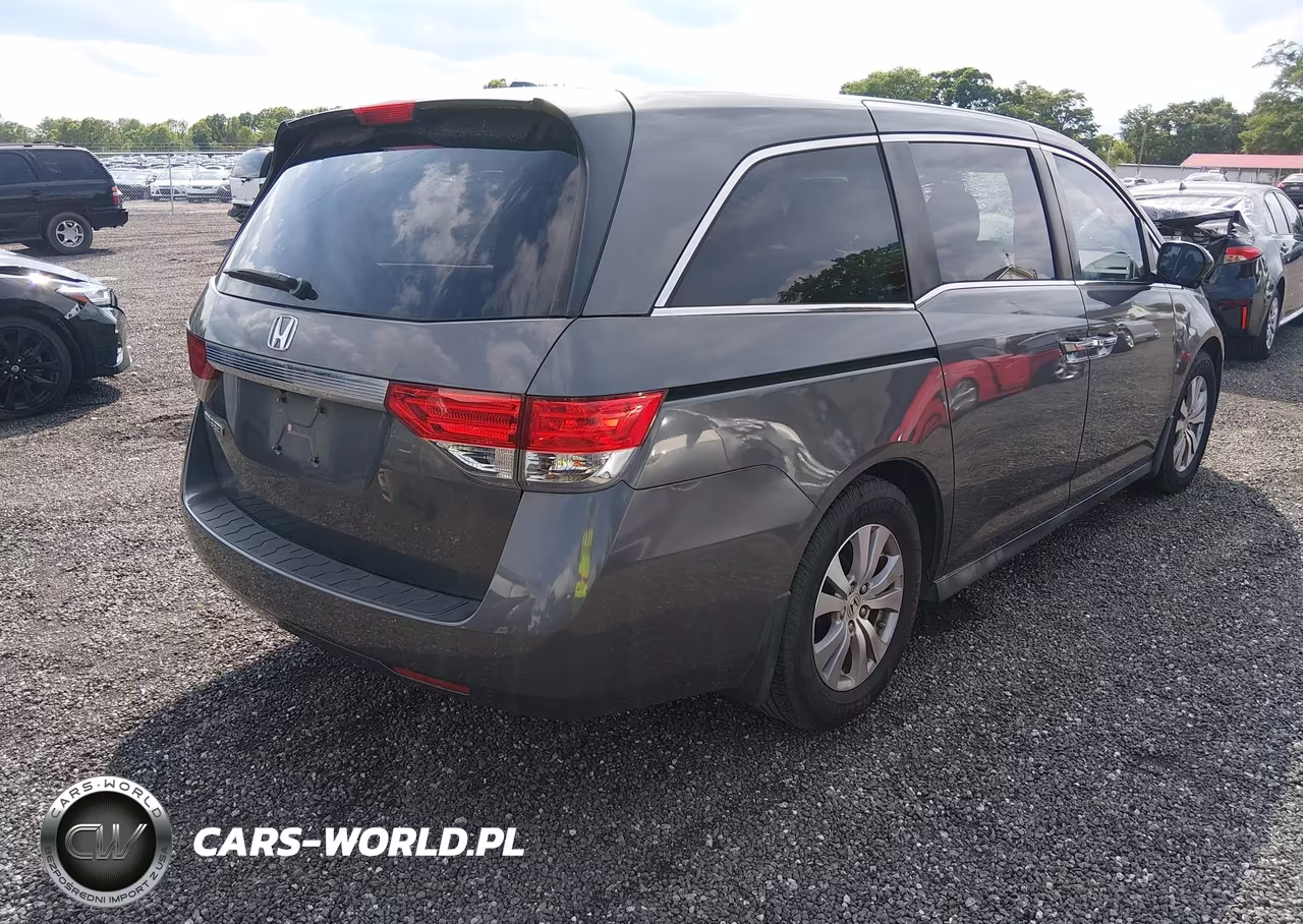 2014 Honda Odyssey Ex-L VIN:5FNRL5H60EB120796 - 4