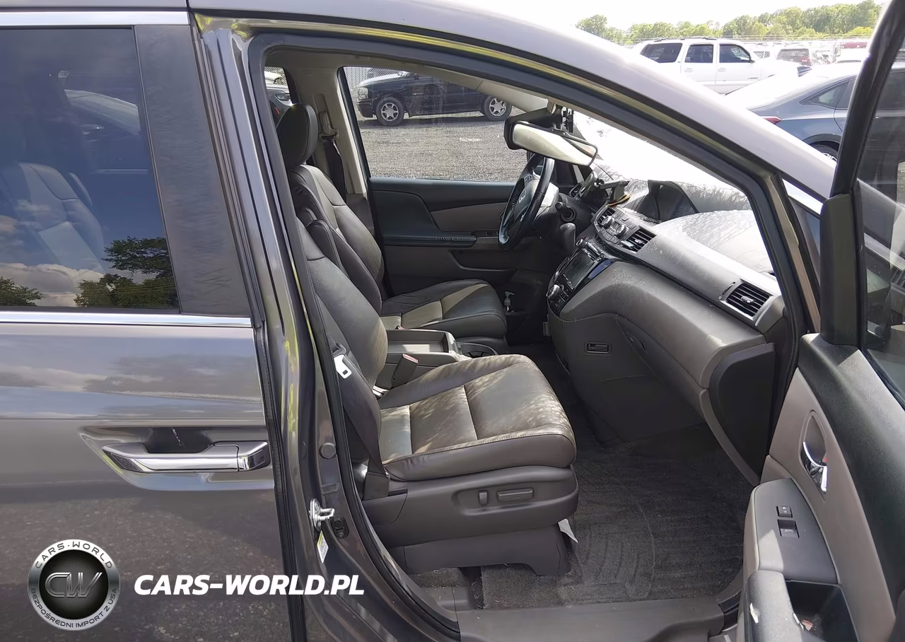 2014 Honda Odyssey Ex-L VIN:5FNRL5H60EB120796 - 5