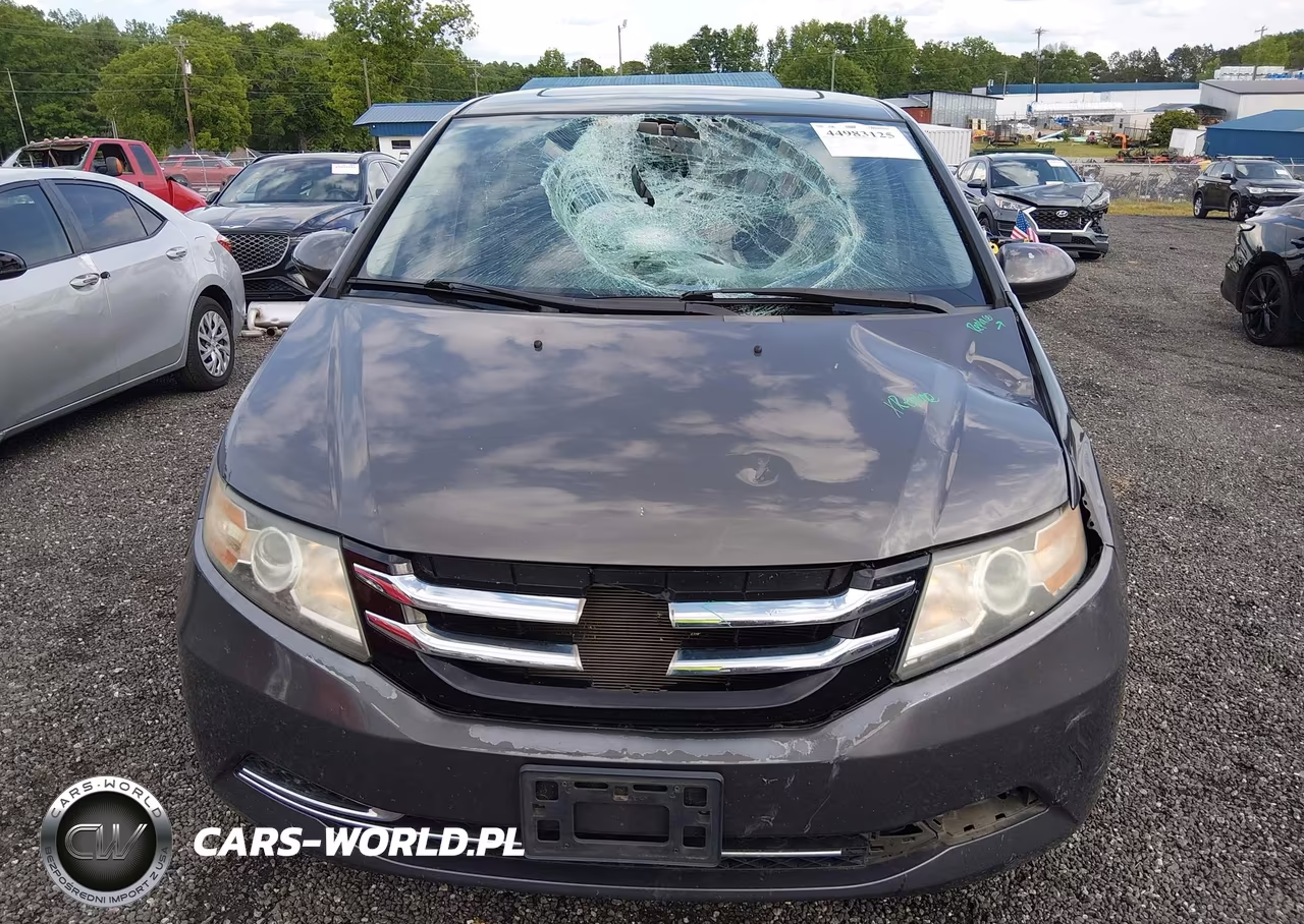 2014 Honda Odyssey Ex-L VIN:5FNRL5H60EB120796 - 6