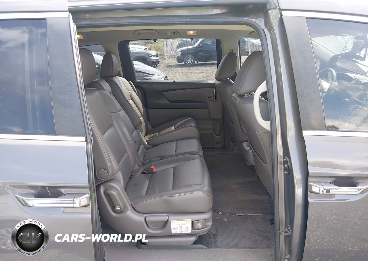 2014 Honda Odyssey Ex-L VIN:5FNRL5H60EB120796 - 8