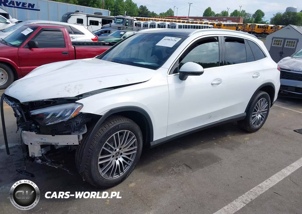 2026 Mercedes-Benz Glc 300 VIN:W1NKM4HB9TU117107 - 2
