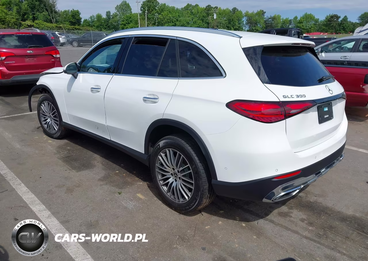 2026 Mercedes-Benz Glc 300 VIN:W1NKM4HB9TU117107 - 3