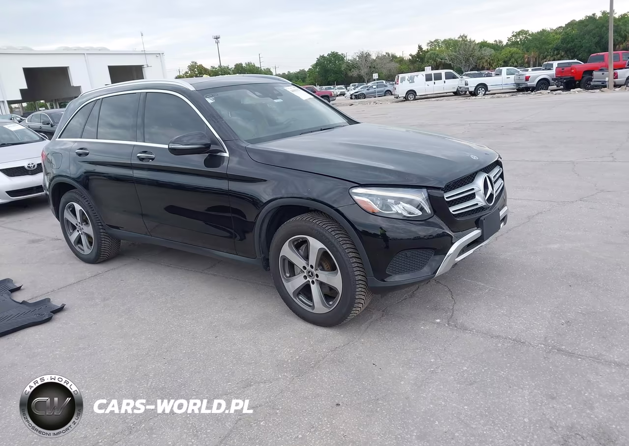 2018 Mercedes-Benz Glc 300 4Matic