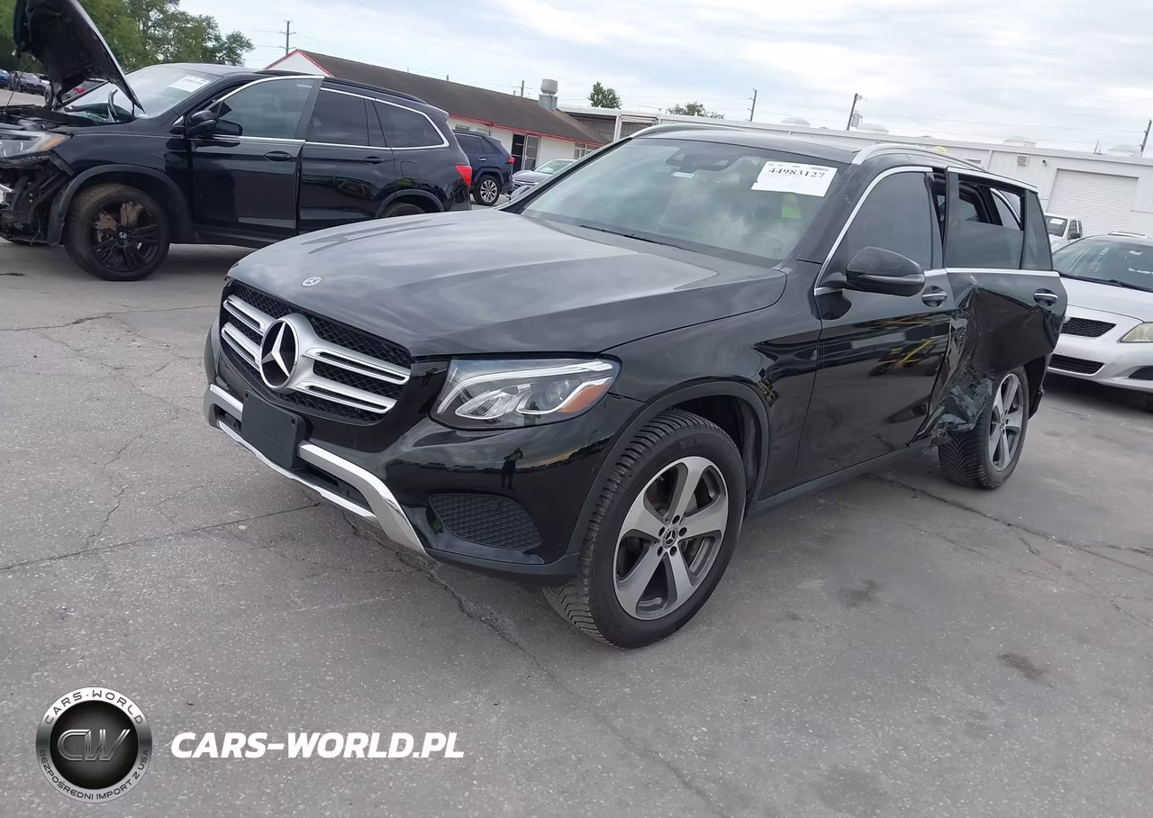 2018 Mercedes-Benz Glc 300 4Matic VIN:WDC0G4KB7JF361283 - 2