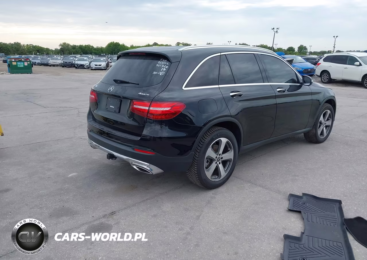2018 Mercedes-Benz Glc 300 4Matic VIN:WDC0G4KB7JF361283 - 4