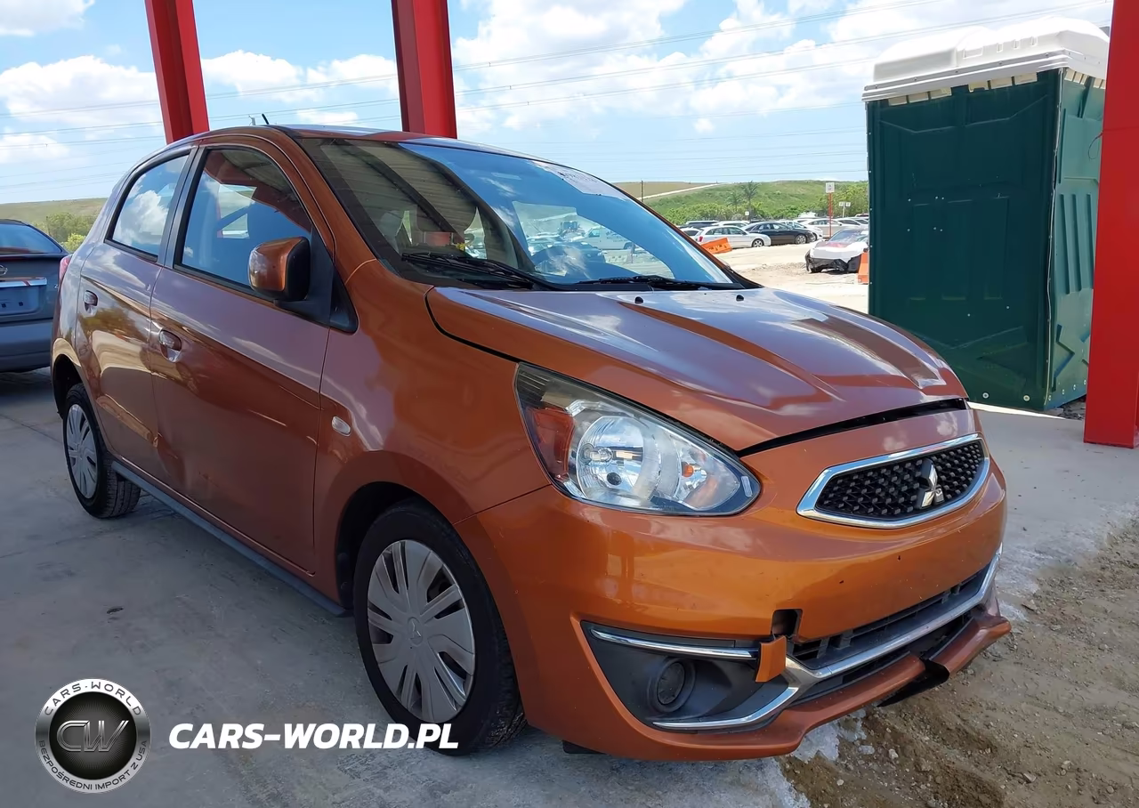 2020 Mitsubishi Mirage Es