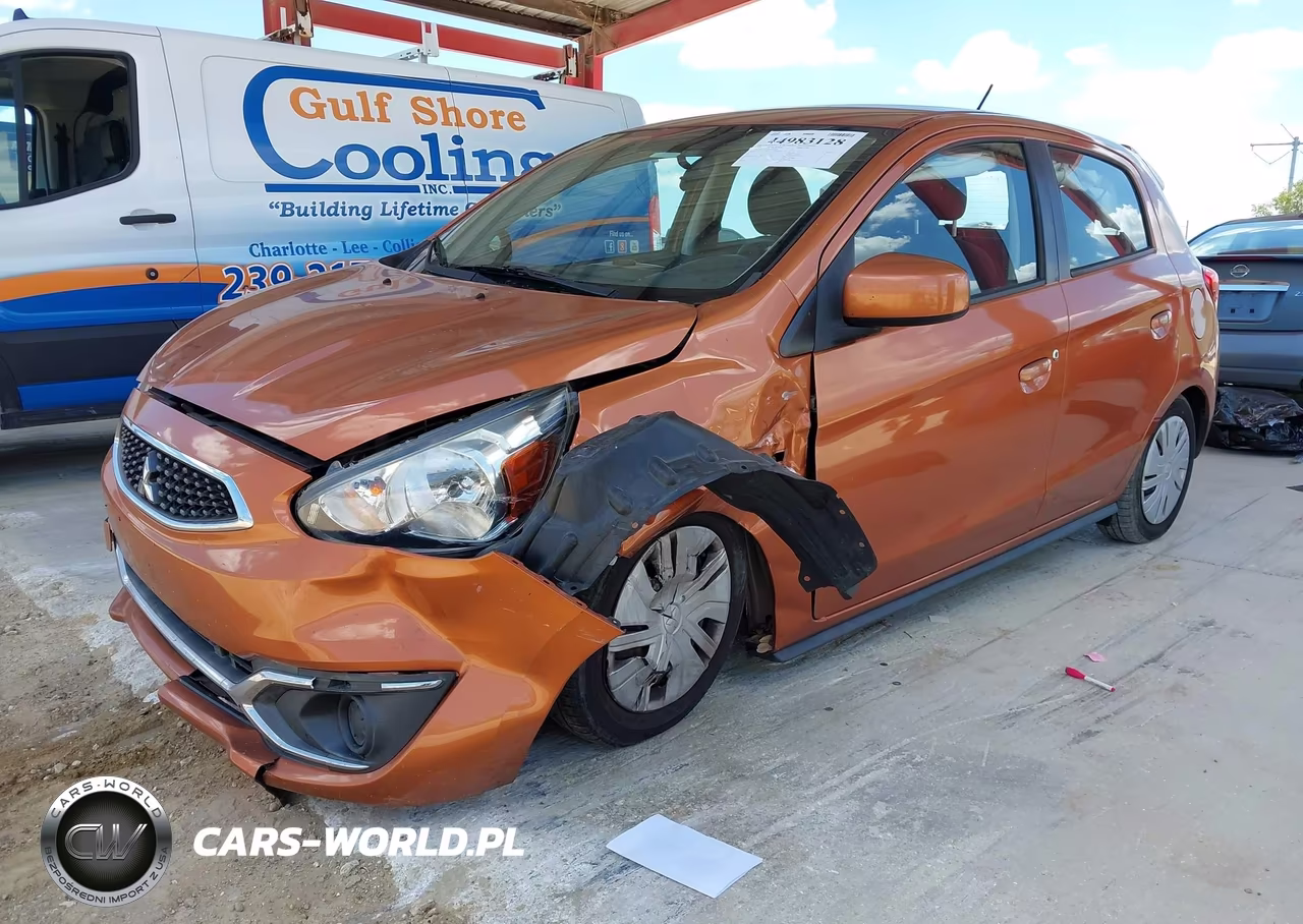 2020 Mitsubishi Mirage Es VIN:ML32A3HJ2LH005956 - 2