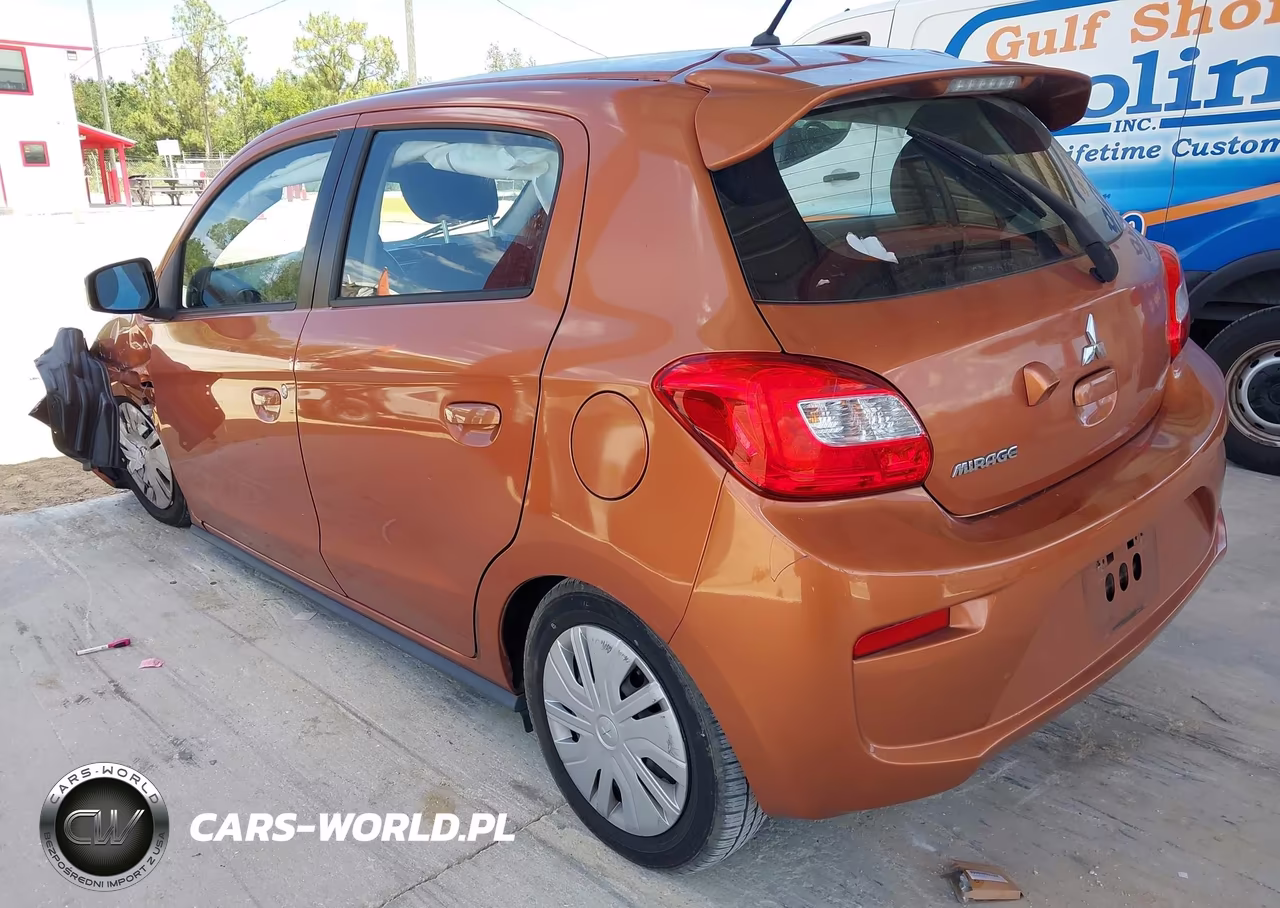 2020 Mitsubishi Mirage Es VIN:ML32A3HJ2LH005956 - 3