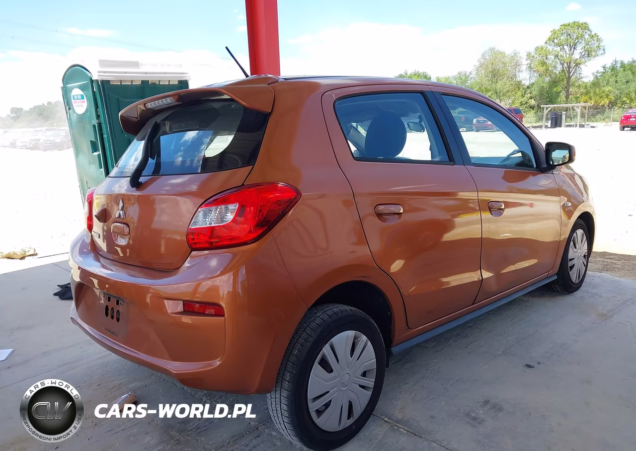 2020 Mitsubishi Mirage Es VIN:ML32A3HJ2LH005956 - 4
