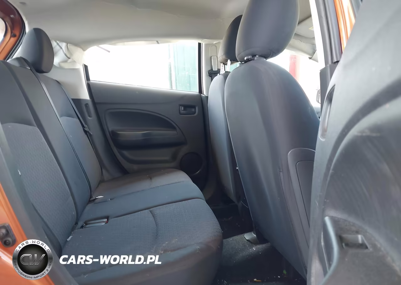 2020 Mitsubishi Mirage Es VIN:ML32A3HJ2LH005956 - 8