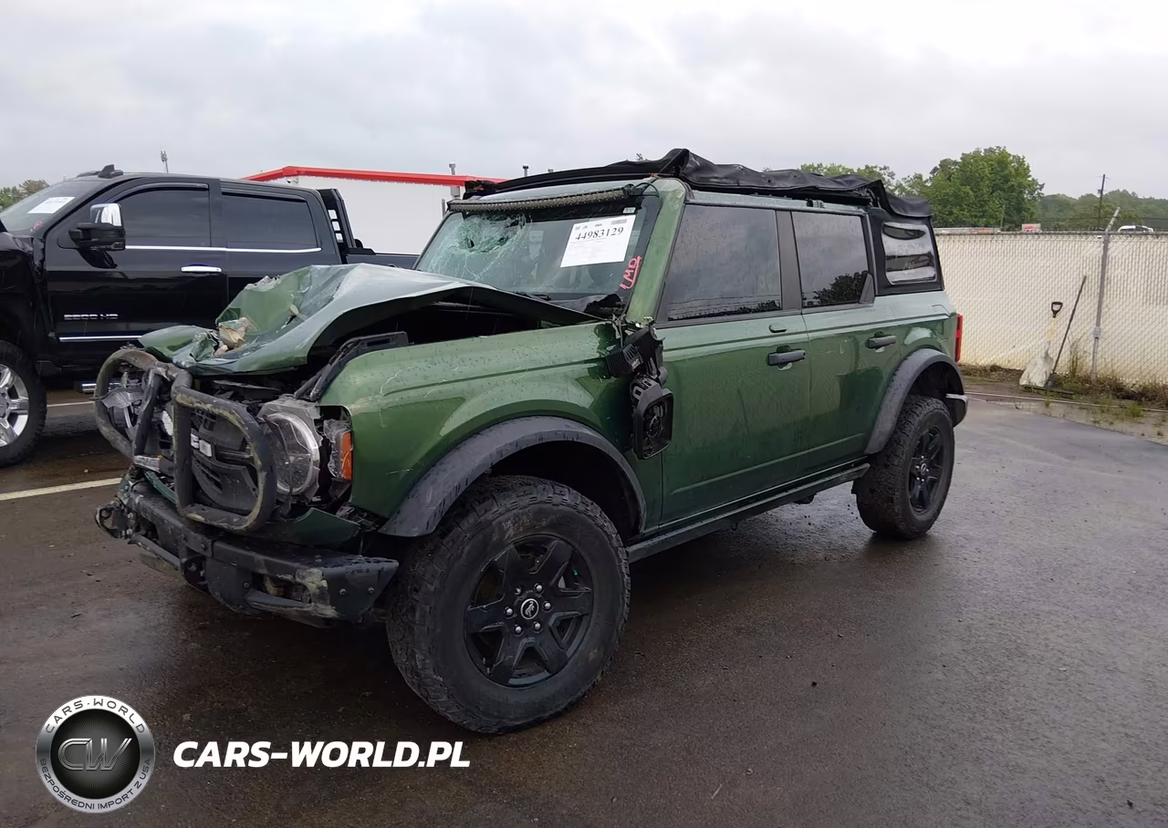 2022 Ford Bronco Black Diamond VIN:1FMDE5BH5NLA99323 - 2