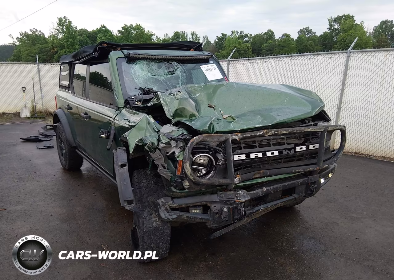 2022 Ford Bronco Black Diamond VIN:1FMDE5BH5NLA99323 - 6