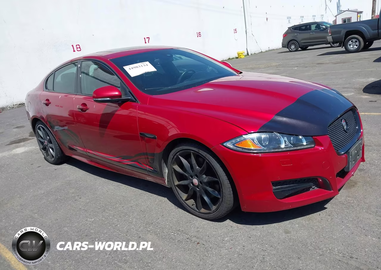 2015 Jaguar Xf 3.0 Portfolio-3.0 Sport