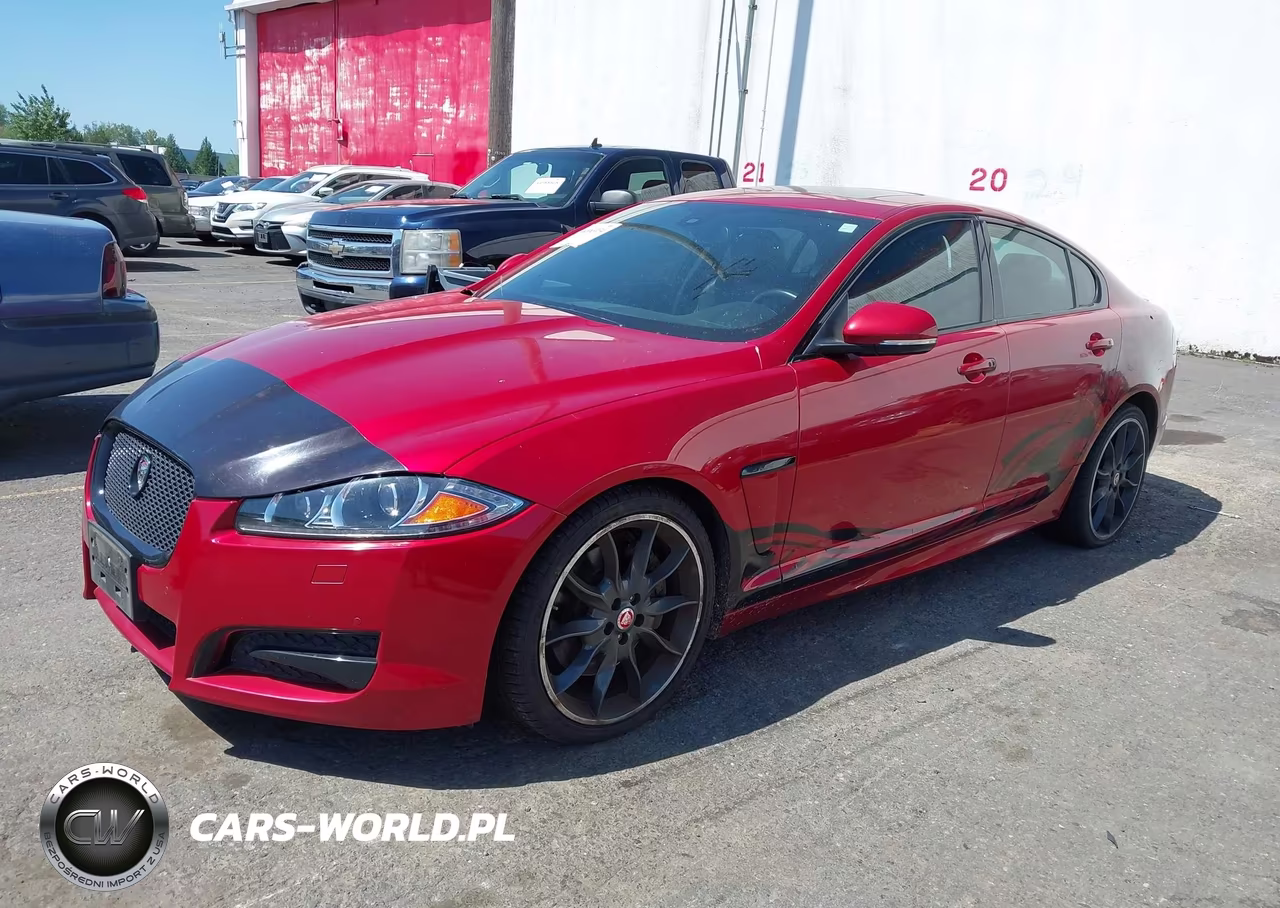 2015 Jaguar Xf 3.0 Portfolio-3.0 Sport VIN:SAJWA0F75F8U52176 - 2