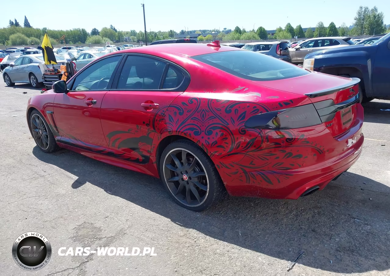 2015 Jaguar Xf 3.0 Portfolio-3.0 Sport VIN:SAJWA0F75F8U52176 - 3