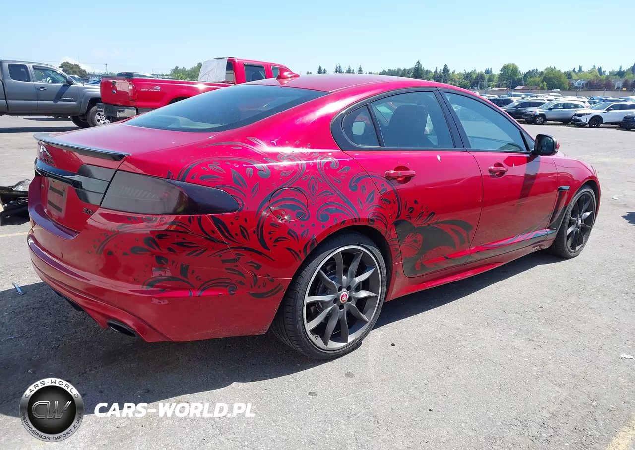 2015 Jaguar Xf 3.0 Portfolio-3.0 Sport VIN:SAJWA0F75F8U52176 - 4