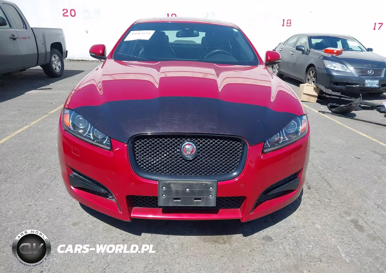 2015 Jaguar Xf 3.0 Portfolio-3.0 Sport VIN:SAJWA0F75F8U52176 - 6