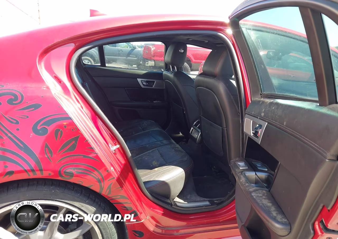 2015 Jaguar Xf 3.0 Portfolio-3.0 Sport VIN:SAJWA0F75F8U52176 - 8