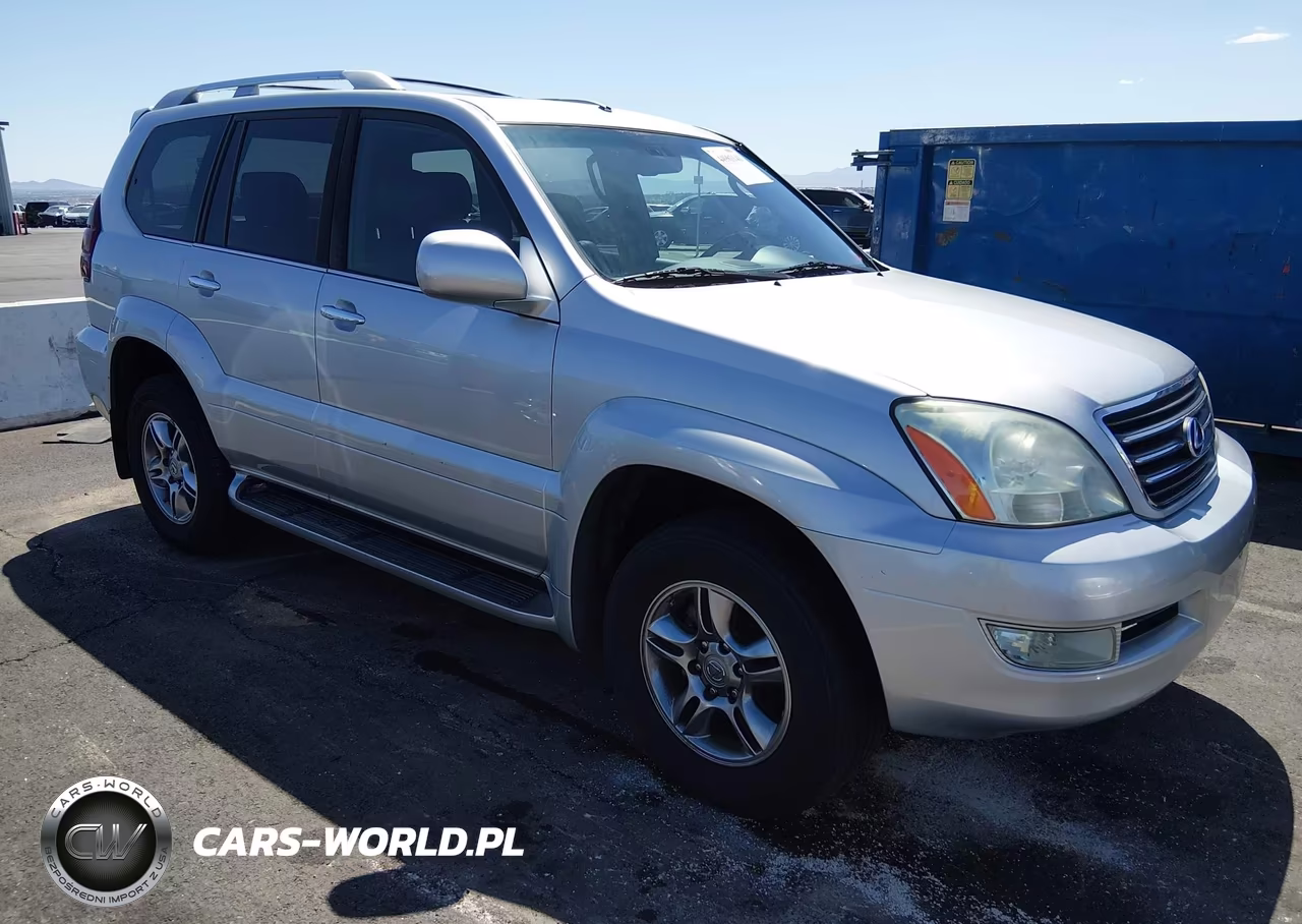 2009 Lexus Gx 470