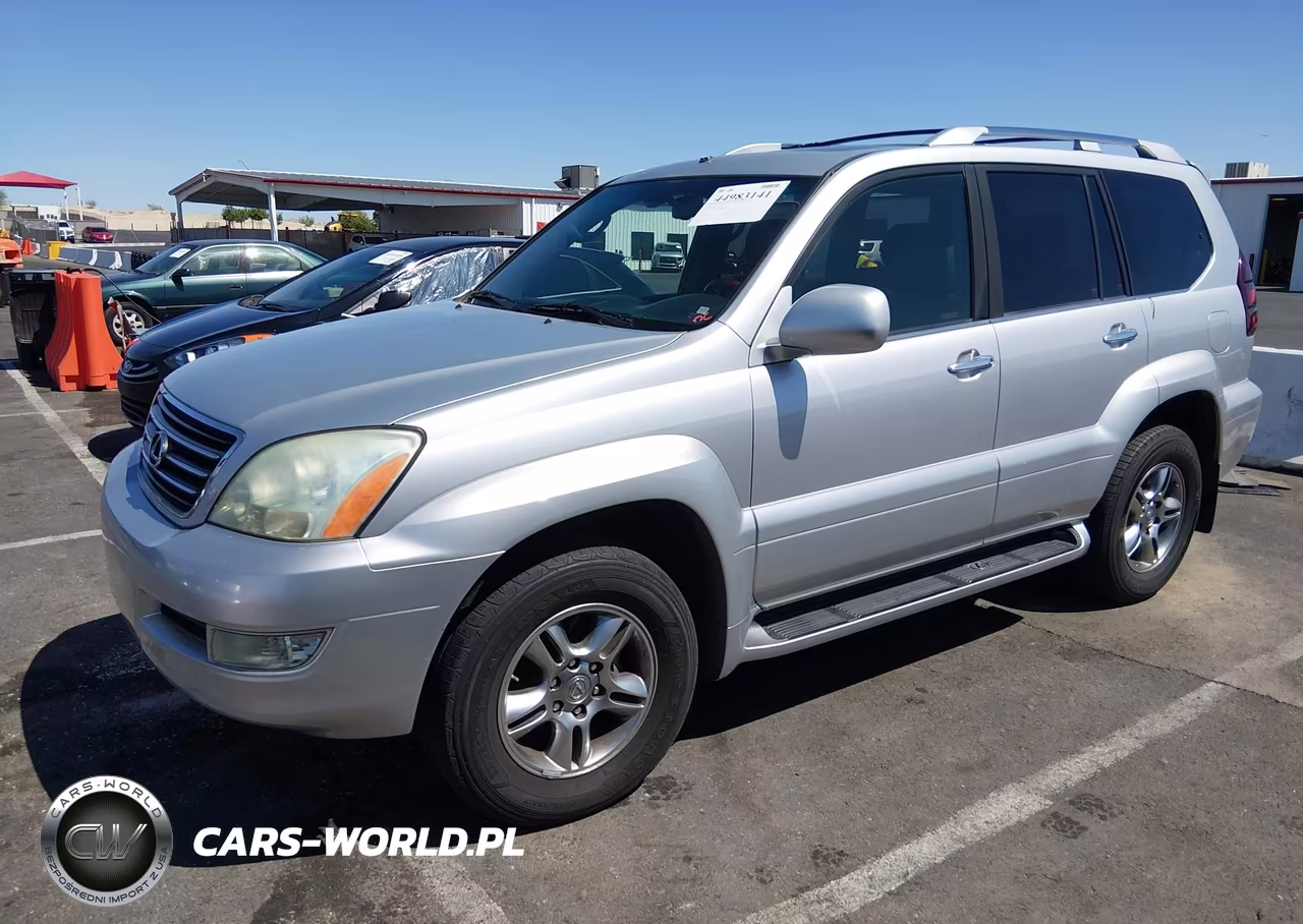 2009 Lexus Gx 470 VIN:JTJBT20X890174787 - 2