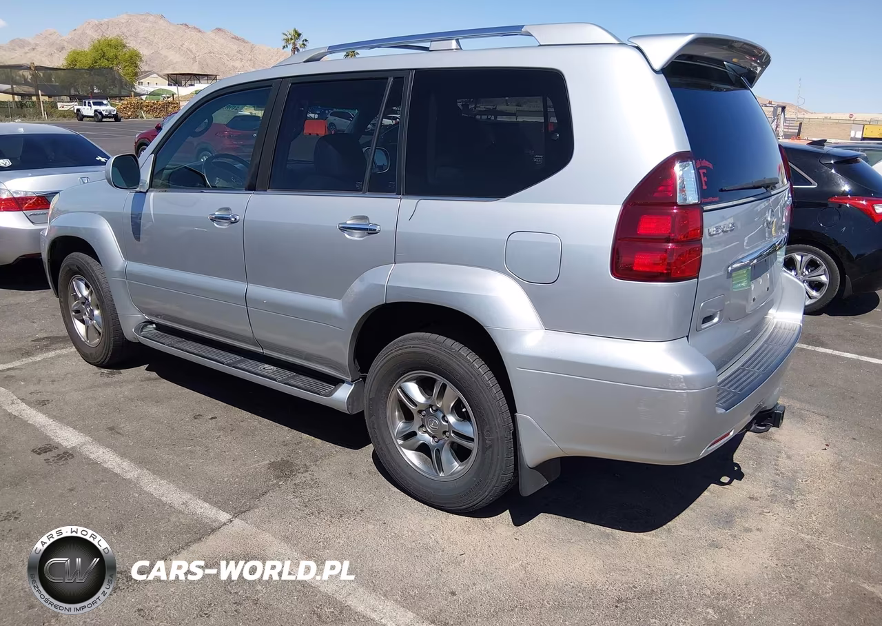 2009 Lexus Gx 470 VIN:JTJBT20X890174787 - 3