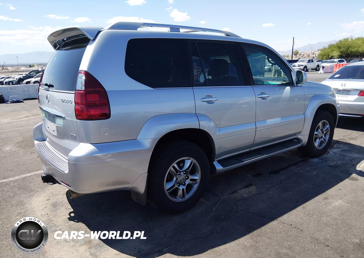 2009 Lexus Gx 470 VIN:JTJBT20X890174787 - 4