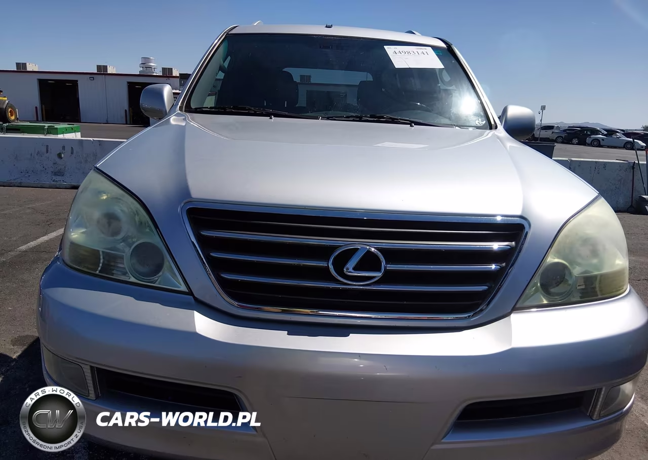 2009 Lexus Gx 470 VIN:JTJBT20X890174787 - 6