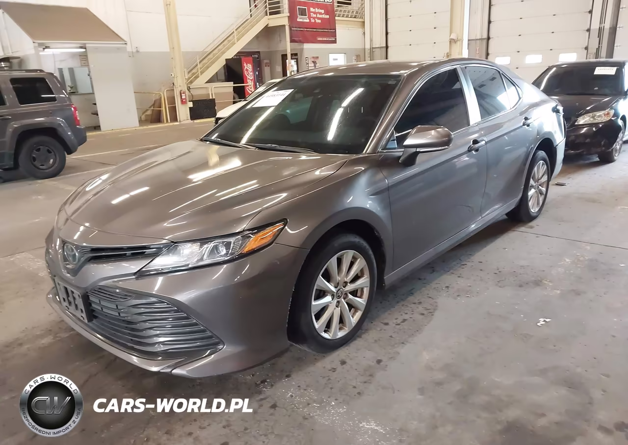 2020 Toyota Camry Le Awd VIN:4T1L11BK1LU010933 - 2