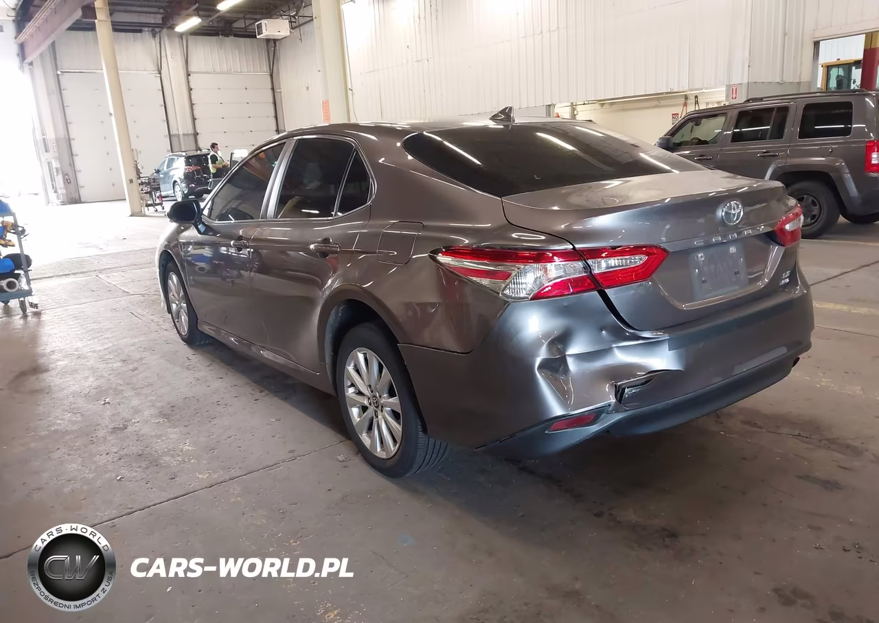 2020 Toyota Camry Le Awd VIN:4T1L11BK1LU010933 - 3