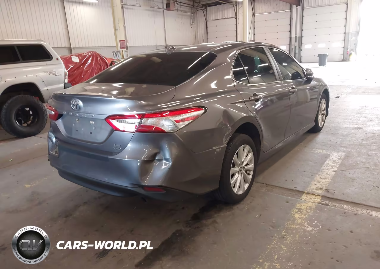 2020 Toyota Camry Le Awd VIN:4T1L11BK1LU010933 - 4