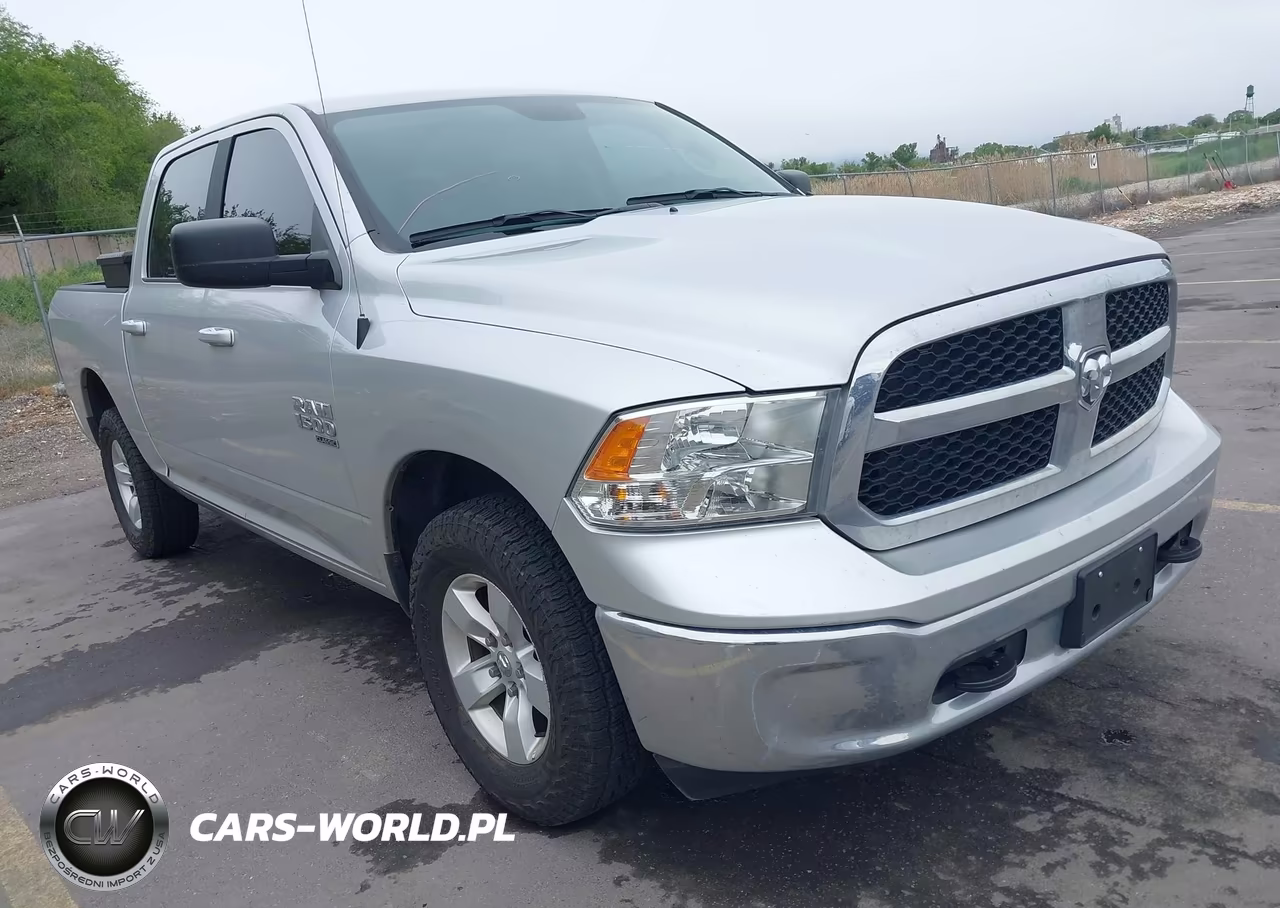 2019 Ram 1500 Classic Slt 4X4 5'7 Box