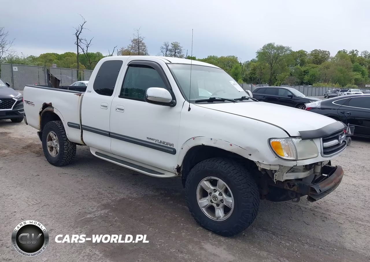 2001 Toyota Tundra Sr5 V8