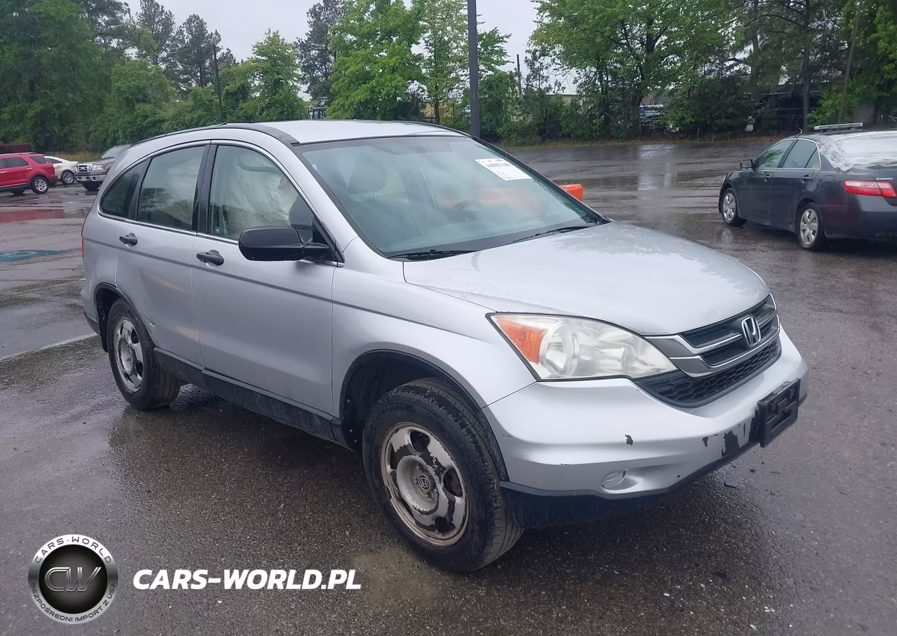 2010 Honda Cr-V Lx
